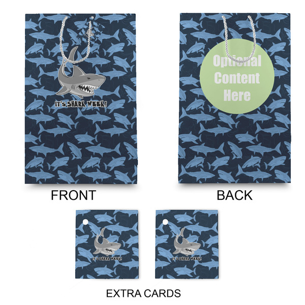 Sharks Large Gift Bag - Approval