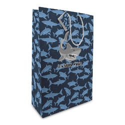 Sharks Large Gift Bag (Personalized)