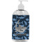 Sharks Plastic Soap / Lotion Dispenser (16 oz - Large - White) (Personalized)