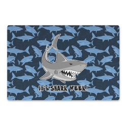 Sharks Large Rectangle Car Magnet (Personalized)