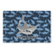 Sharks Large Rectangle Car Magnets- Front/Main/Approval