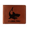 Sharks Leatherette Bifold Wallet - Single Sided (Personalized)