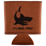 Sharks Leatherette Can Sleeve (Personalized)