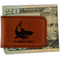 Sharks Leatherette Magnetic Money Clip (Personalized)