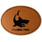 Sharks Leatherette Patches - Oval