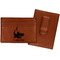Sharks Leatherette Wallet with Money Clips - Front and Back
