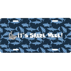 Sharks Front License Plate (Personalized)
