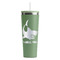 Sharks RTIC Everyday Tumbler with Straw - 28oz - Light Green - Single-Sided (Personalized)