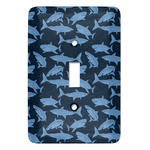 Sharks Light Switch Cover (Single Toggle)