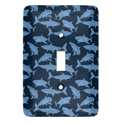 Sharks Light Switch Cover (Personalized)