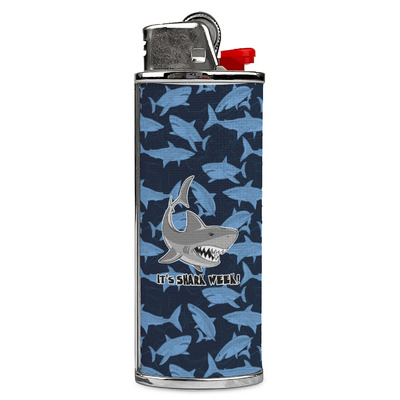 Sharks Case for BIC Lighters (Personalized)