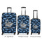 Sharks Luggage Bags all sizes - With Handle