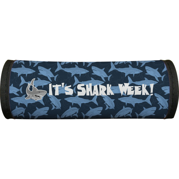 Sharks Luggage Handle Wrap