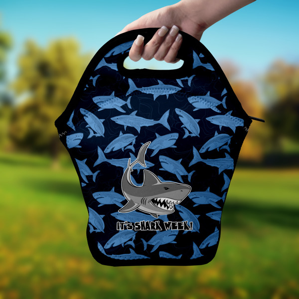 Sharks Lunch Bag - Hand