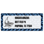 Sharks Return Address Labels (Personalized)
