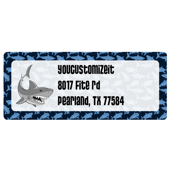 Custom Sharks Return Address Labels (Personalized)