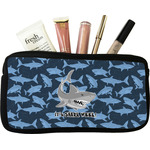 Sharks Makeup / Cosmetic Bag (Personalized)