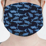 Sharks Face Mask Cover