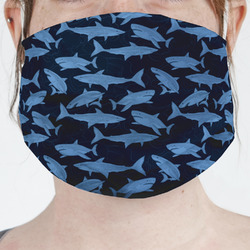 Sharks Face Mask Cover (Personalized)