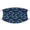 Sharks Cloth Face Mask (T-Shirt Fabric)