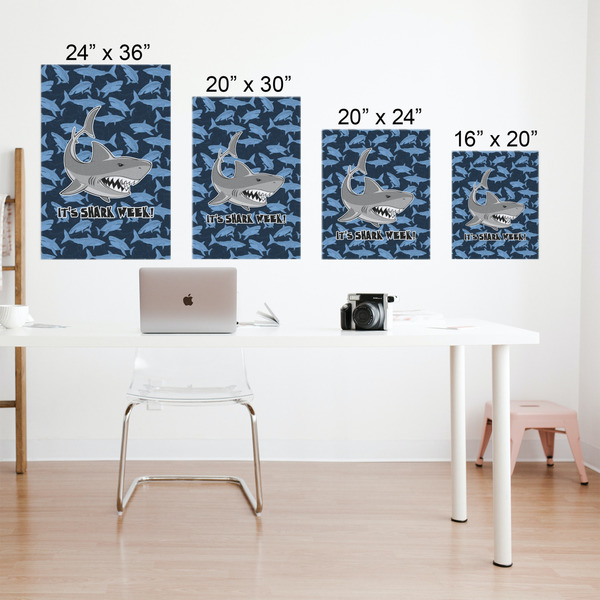 Sharks Matte Poster - Sizes
