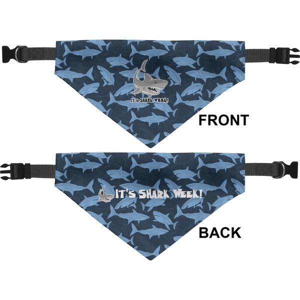 Sharks Medium Dog Bandana Approval