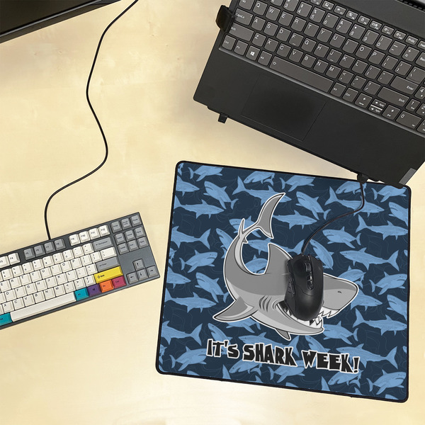 Sharks Medium Gaming Mats - LIFESTYLE