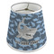 Sharks Poly Film Empire Lampshade - Angle View