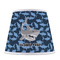 Sharks Poly Film Empire Lampshade - Front View