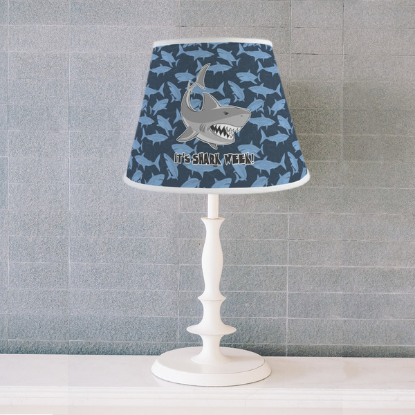 Sharks Poly Film Empire Lampshade - Lifestyle