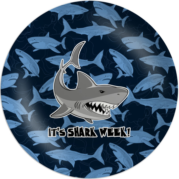 Sharks Melamine Plate 8 inches