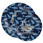 Sharks Melamine Plate (Personalized)