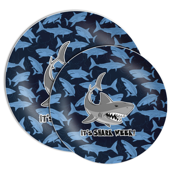 Sharks Melamine Plates - PARENT/MAIN