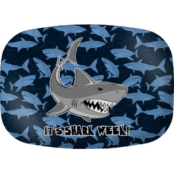 Sharks Melamine Platter w/ Name or Text