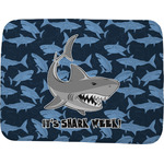 Sharks Memory Foam Bath Mat - 48"x36" w/ Name or Text