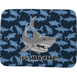 Sharks Memory Foam Bath Mat - 48"x36" w/ Name or Text