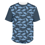 Sharks Men's Crew T-Shirt - X Large