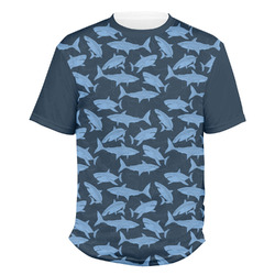 Sharks Men's Crew T-Shirt - 2X Large