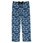Sharks Mens Pajama Pants - XL