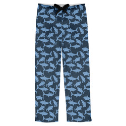Sharks Mens Pajama Pants - XS