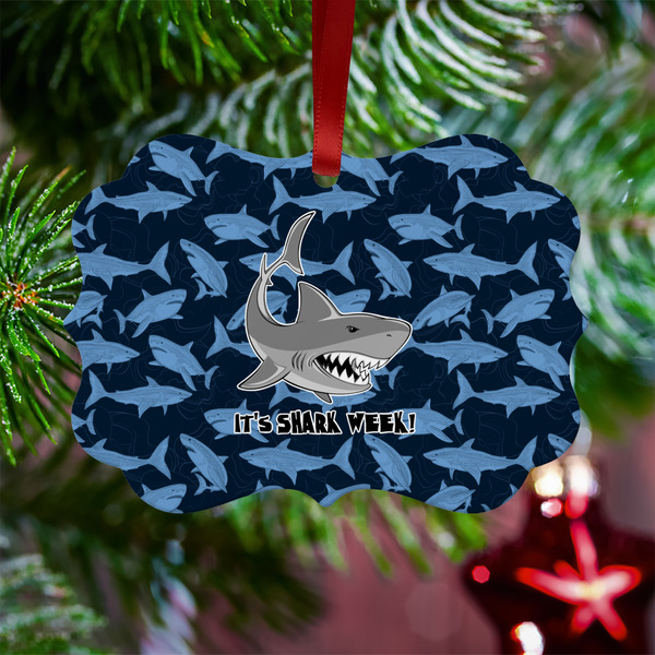 Sharks Metal Benilux Ornament - Lifestyle