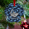 Sharks Metal Paw Ornament - Lifestyle