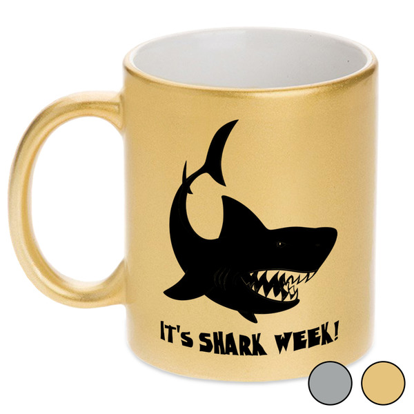 Sharks Metallic Mugs