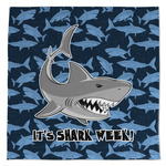 Sharks Microfiber Dish Towel (Personalized)