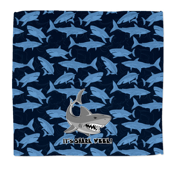 Custom Sharks Microfiber Dish Rag (Personalized)
