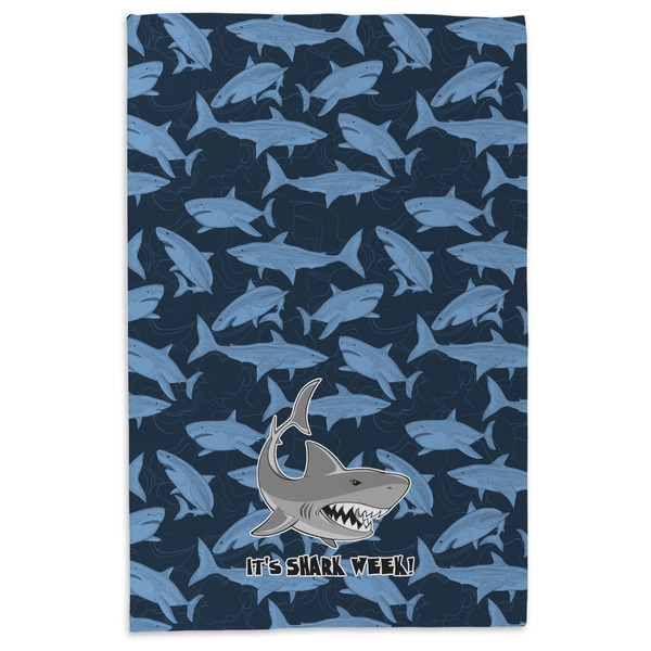 Sharks Microfiber Dish Towel - APPROVAL