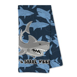 Sharks Kitchen Towel - Microfiber (Personalized)