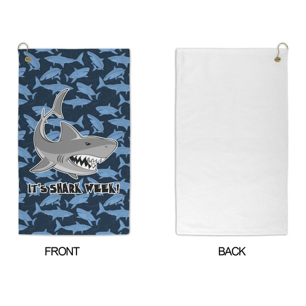 Sharks Microfiber Golf Towels - APPROVAL