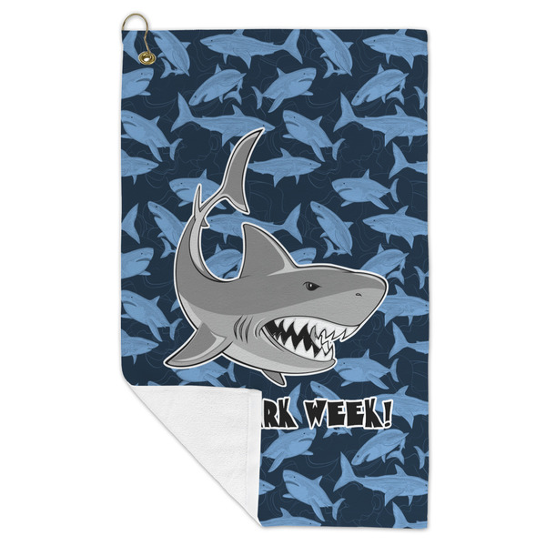 Sharks Microfiber Golf Towels - FOLD