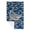 Sharks Microfiber Golf Towels - FOLD